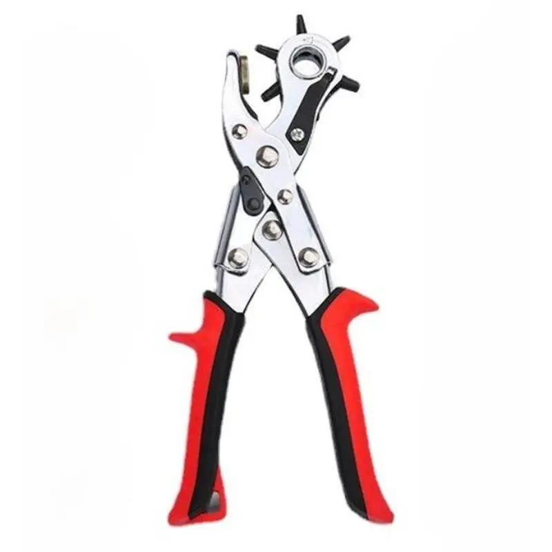 

AEE2-Leather Hole Punch Leather Tools Multifunctional Ordinary Belt Puncher Punching Tool Belt Hole Puncher Crafts Tool