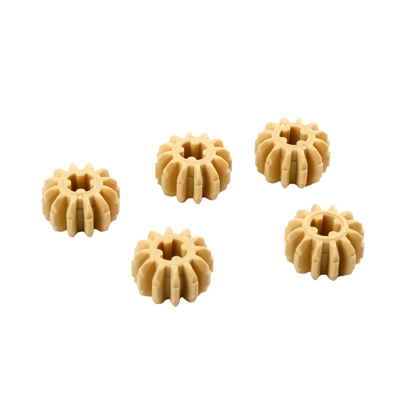 Blocs de construction de technologie d'engrenage à 12/8 dents, pièces 3647 32270, engrenage conique Double face assemblé, briques MOC, jouet, accessoires modifiés