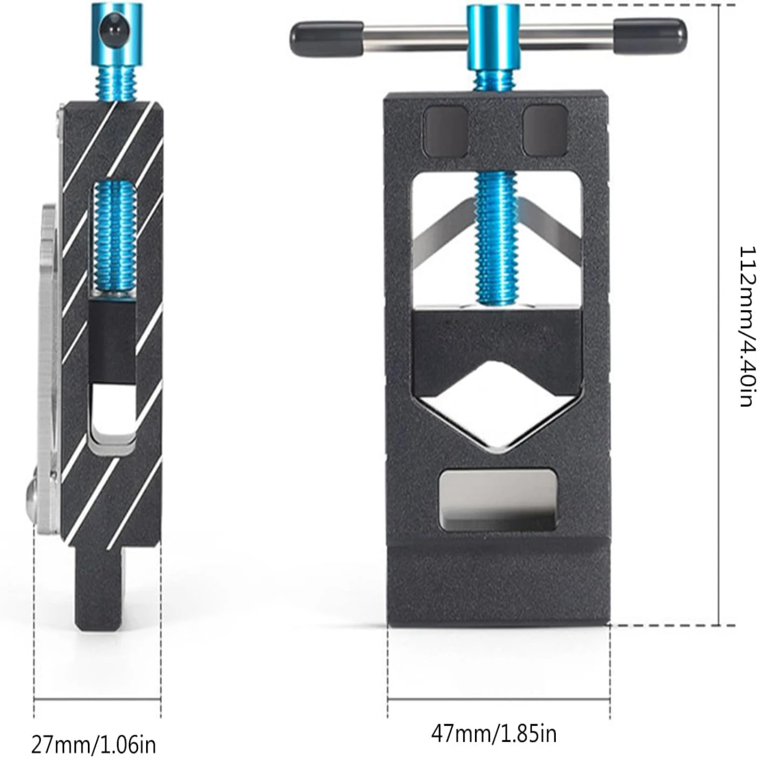 Versatile and durable high-quality carbon fiber bike seatpost and handlebar adjustment tool for serious cyclists seeking reliabi