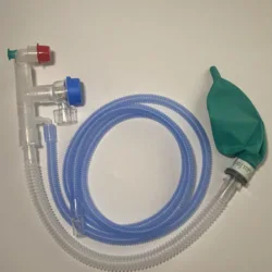 Pet anesthesia breathing tube with APL valve, non compound animal hospital, DC breathing tube, open circuit