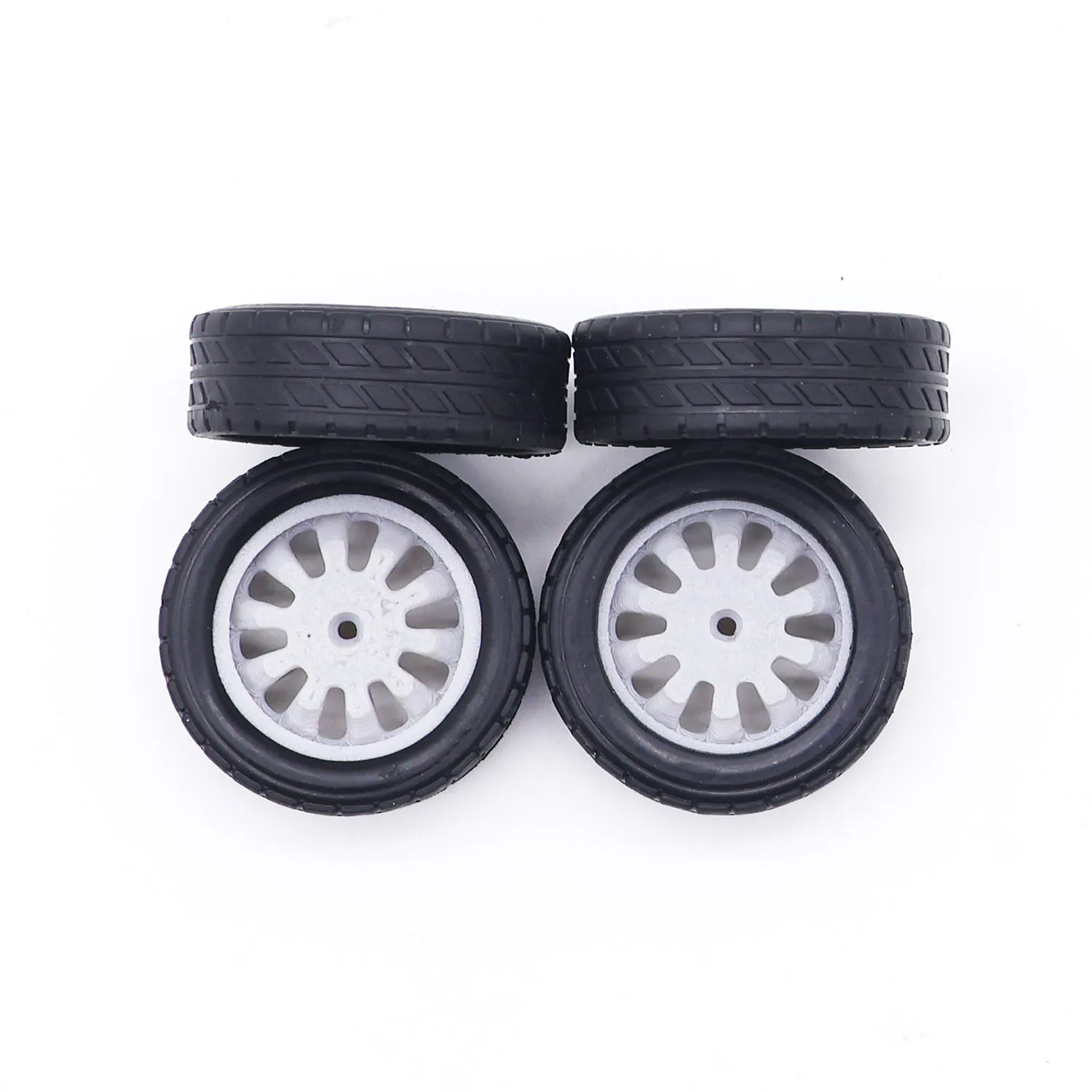 

4PCS Diameter 38mm Width 13mm Hex Adapter 5mm Tires RC Car Part