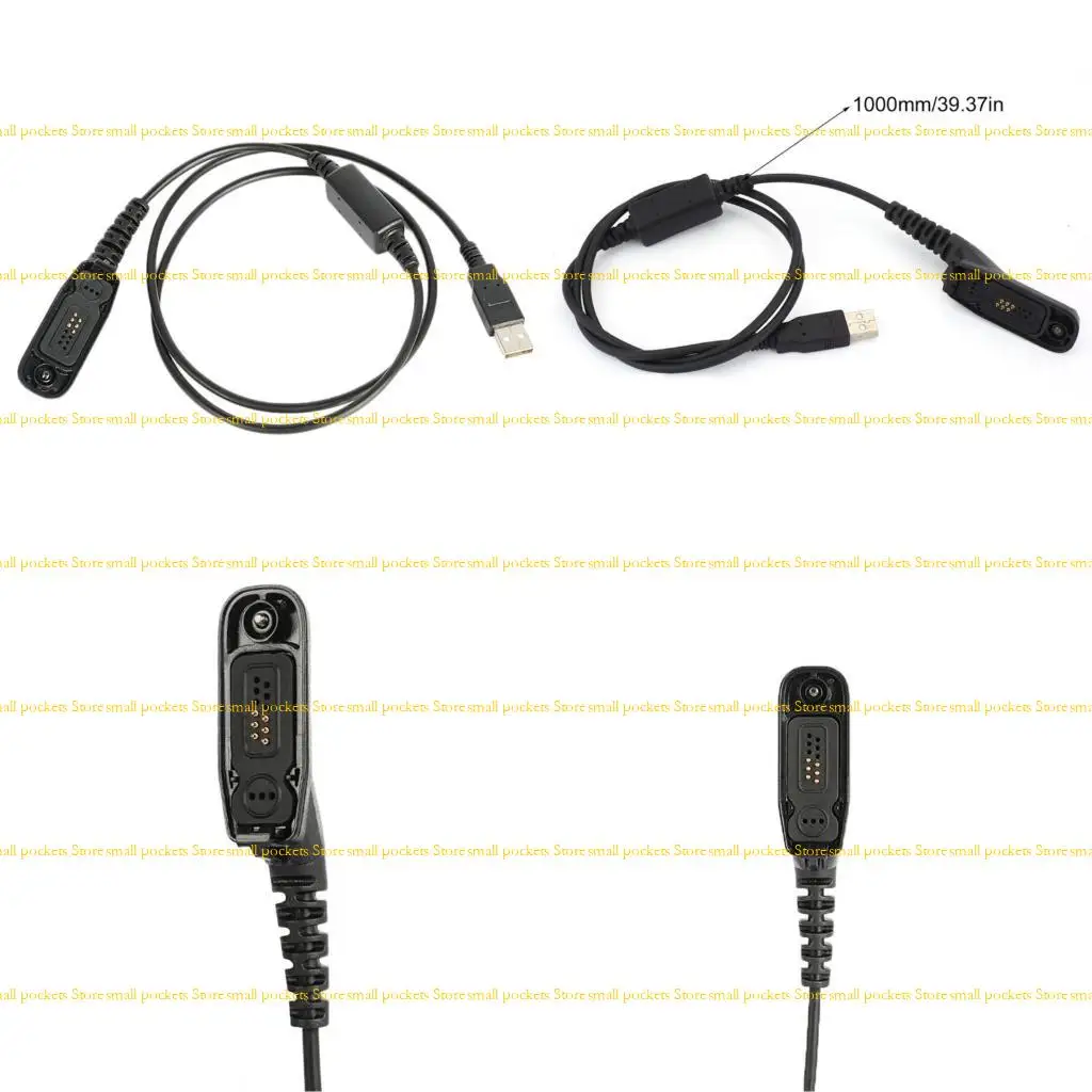 

R1WD 39 Walkie Talkie USB Программирование кабельного шнура для DP4800 DP4801 DP4400