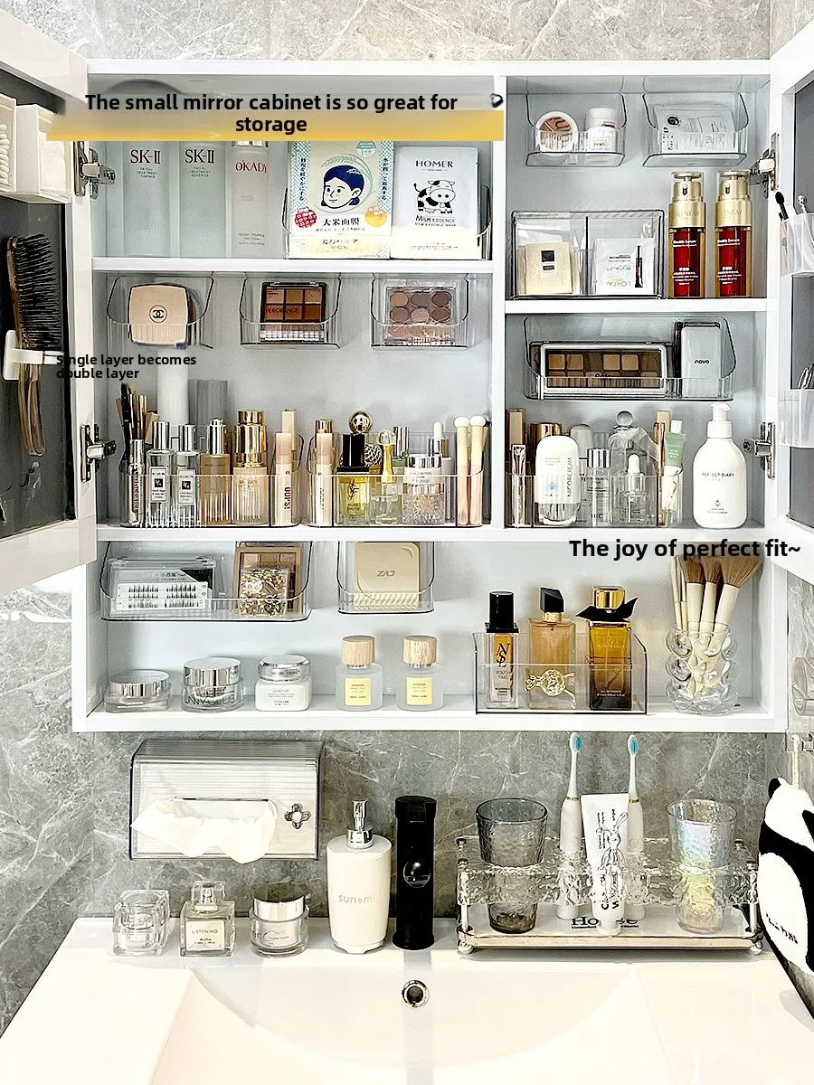 

Настенный органайзер Batoom для хранения косметики, масок, туалетных принадлежностей под раковиной