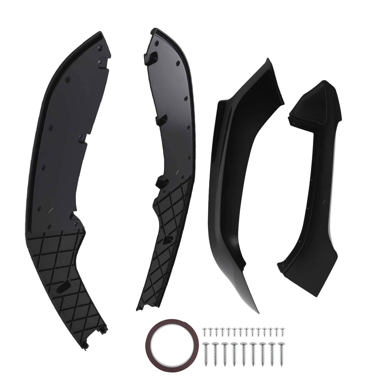 Front Diffuser Splitter Lip Spoiler for BMW 4 Series F32 F33 F36 2013- 420D kit