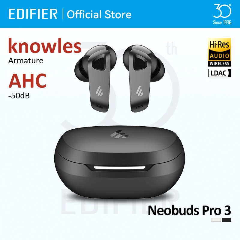Edifier TWS Bluetooth Earbuds NeoBuds Pro 3 Wireless Earphone Hi