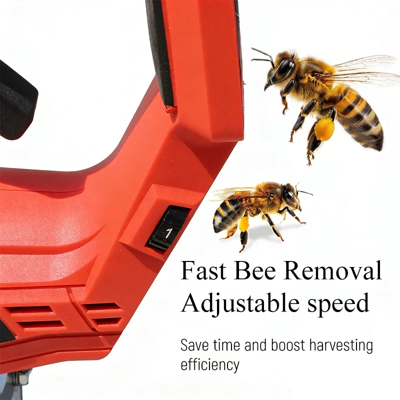 Bee Frame Shaking Machine Electric Vibrating Honey Machine Rechargeable Bee Shaker Beekeeping Tool Removal Vibrating Machine