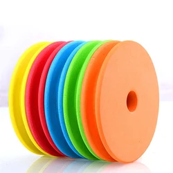 10/20Pc EVA Foam Spool Fishing Winding Board Fishing Hook Line Tackle Foam Spool Trace Wire Swivel Tackle Fishing Tool Accessory