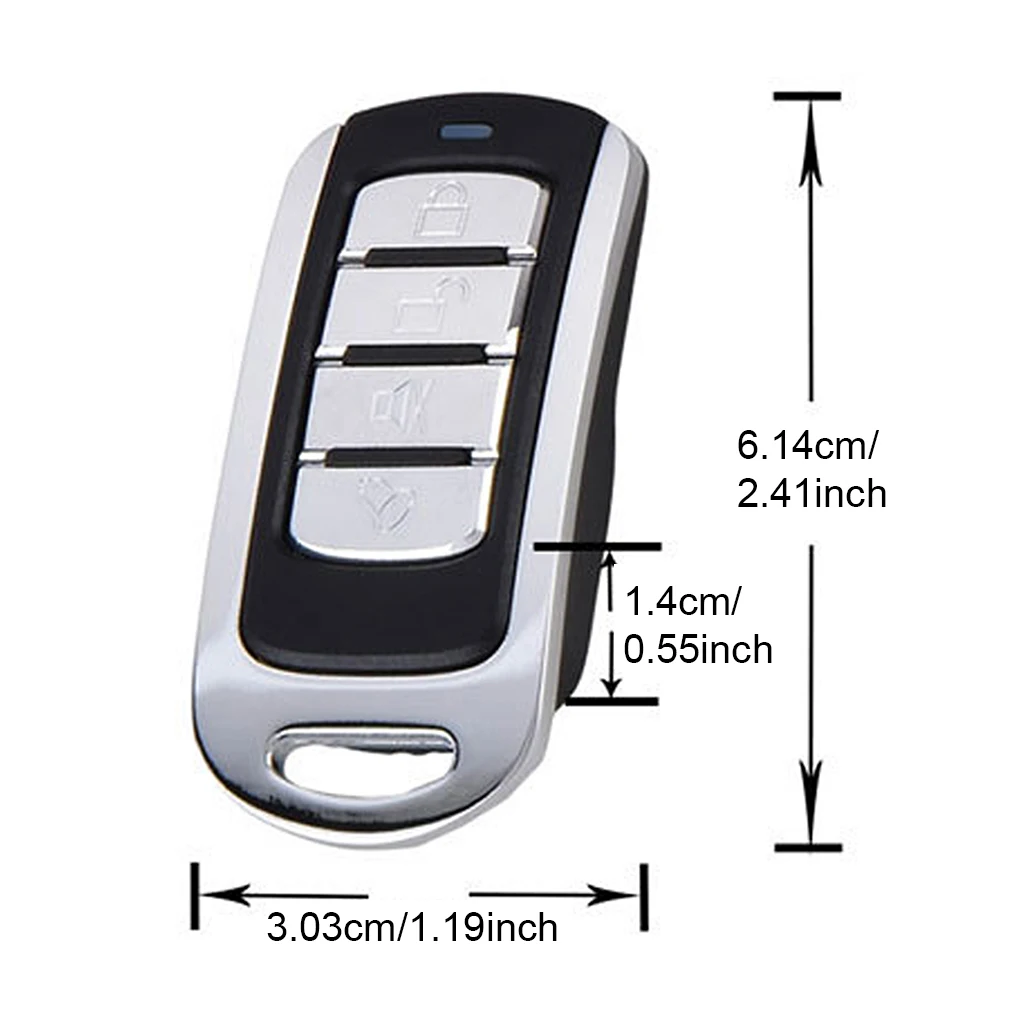 Automotive Garage Gate Remote Control Battery Powered  Controller Opener