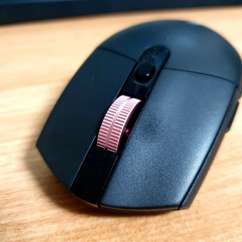 Peça substituição da polia da roda rolagem do mouse para ratos G102 G102hero G304