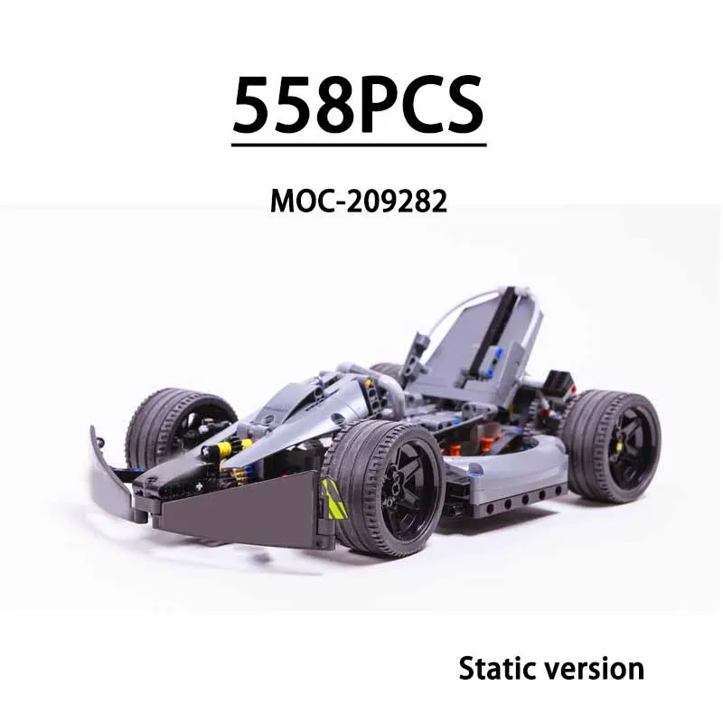 moc-209282-brick-f1-kart-model-modular-racing-car-558pcs-42156-type-c-birthday-gift-for-boys-kids-toy-christmas-gift