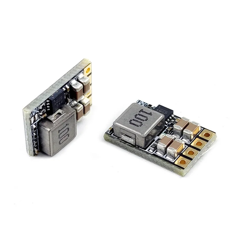 -BOFF para 2S-6S RC FPV Racing Quadcopter Compatible 3 uds FPV BEC Micro 5V 3A/10V 2A UBEC regulador reductor ajustable