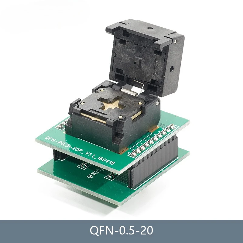

QFN20 0.5mm Test Seat with Plate
