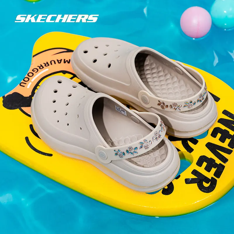 

Женские дышащие сабо Skechers, нескользящая повседневная обувь для ношения на весь день 111474-NAT
