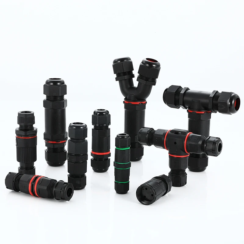 

10pcs IP68 Waterproof Connector Wire Joint I/Y/T Shape Branch Terminal Outdoor Rainproof Buried Underground Connector
