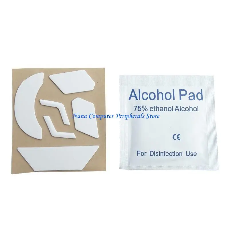 F68C 1 G903コンピューターマウスフィートの交換用マウススケートをセット