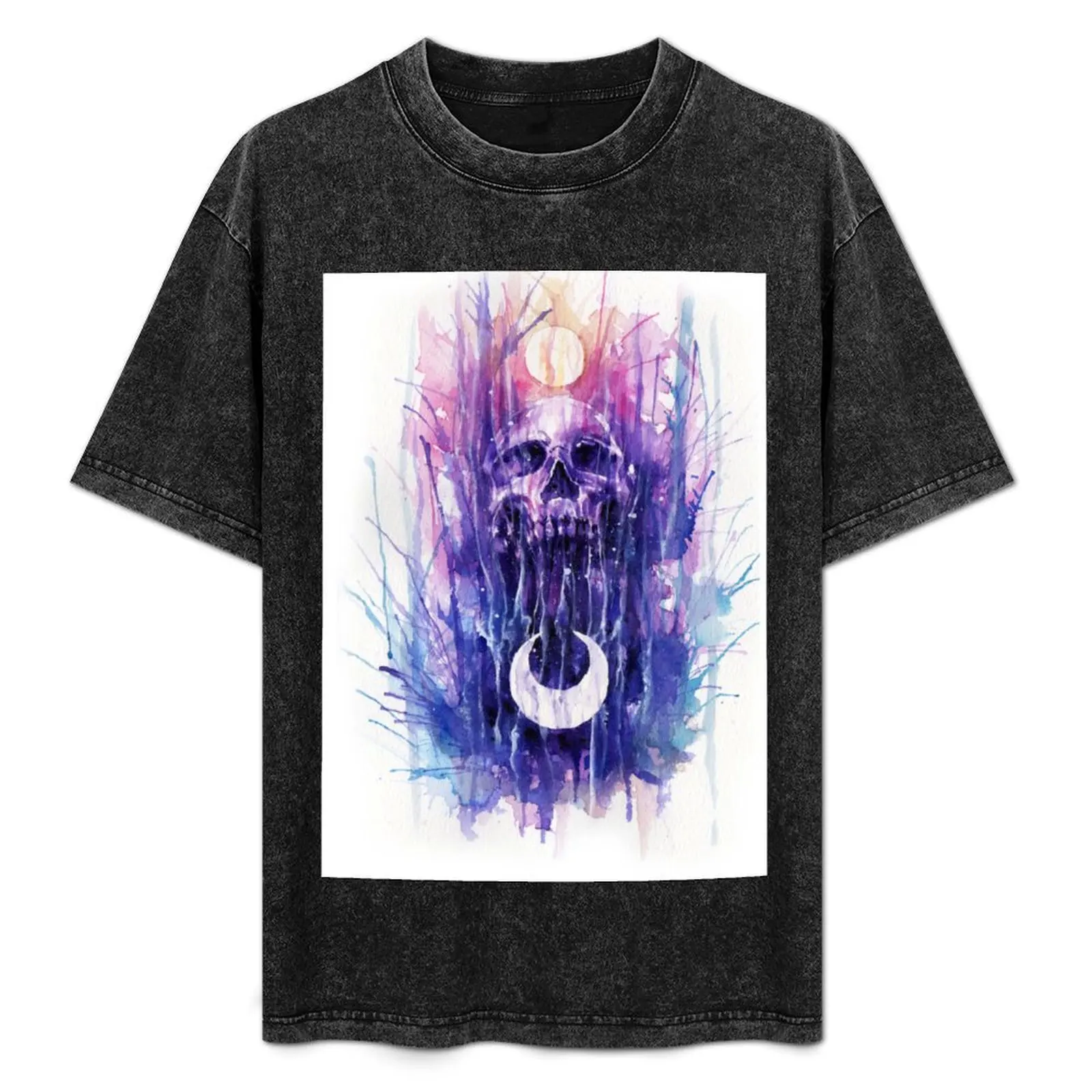 

the sun, the moon T-Shirt graphics sublime shirts men graphic