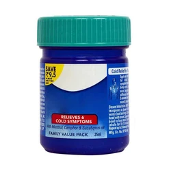 Cold Headache Relief Ointment Cool Mint Cream Itching Nasal Congestion Anti-heatstroke Anti-mosquito Menthol Essential Balm