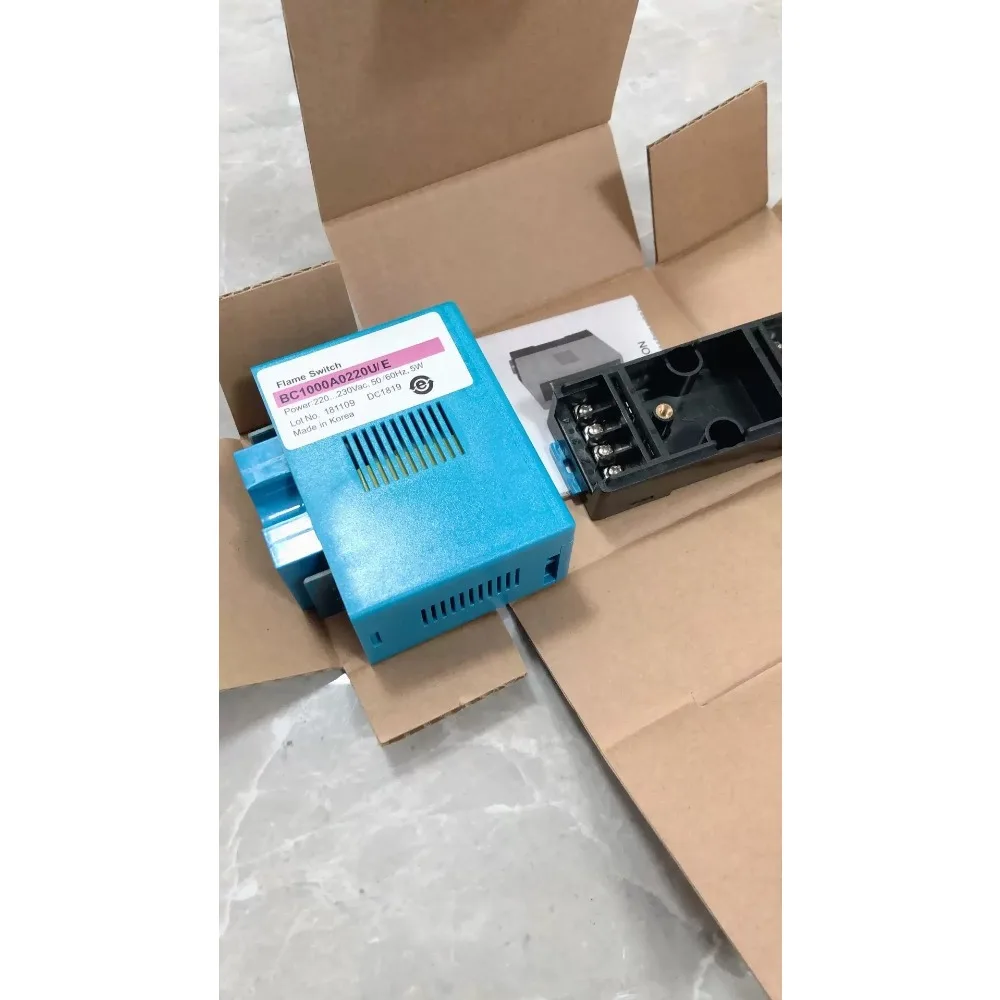 product BC1000A0220U/E Programmer Flame Detector BC1000A0220F/E Programmer