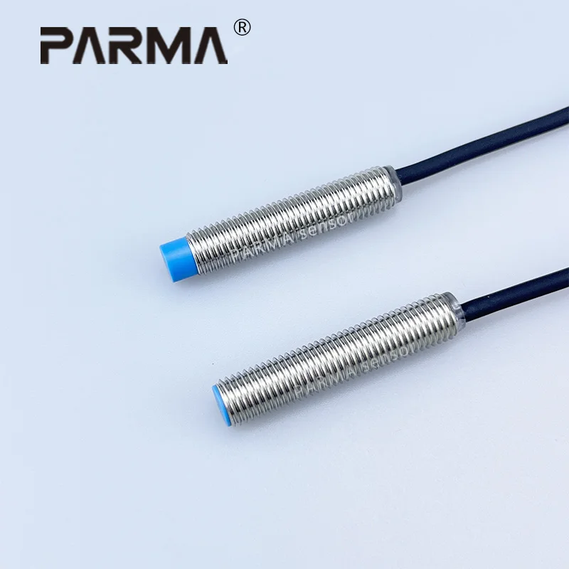 PARMA Inductive Proximity Switch Sensor M8 Series Sensing Distance 2mm 4mm 8mmHigh Quality Non-Flush Flush 6-36V NPN PNP