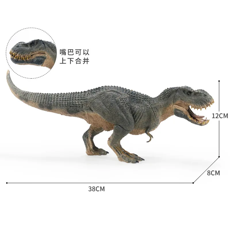 Simulación De Dinosaurio De Juguete De Plástico Tyrannosaurus Rex Modelos Animales Juguetes Para Nin Likrtyny Juguetes De Los Ninos
