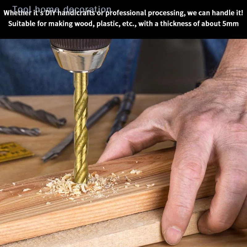 Set di punte da trapano da 13 pezzi da 1,5 mm-6,5 mm multiuso per piastrelle e lavori in calcestruzzo