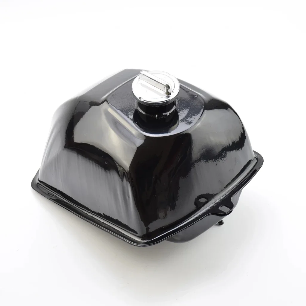 5 L Black Gasoline Spare Iron Fuel Tank Oil Container Fuel-jugs For 150CC 200CC 250CC Big Bull ATV QUAD 4 Wheeler Motor Off-Road