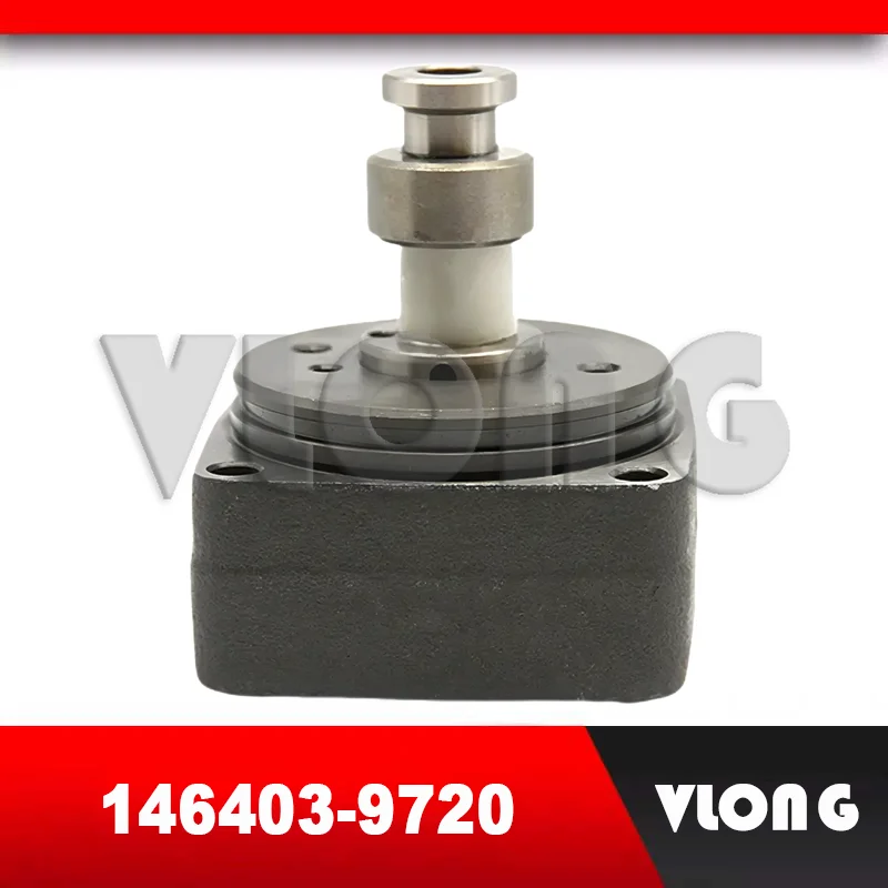 

Новая головка ротора топливного насоса VE4/11R, 4 цилиндра, 11 мм, плунжер для экскаватора Caterpillar CAT 307D 312B, гидравлический ротор головки VE 146403-9720