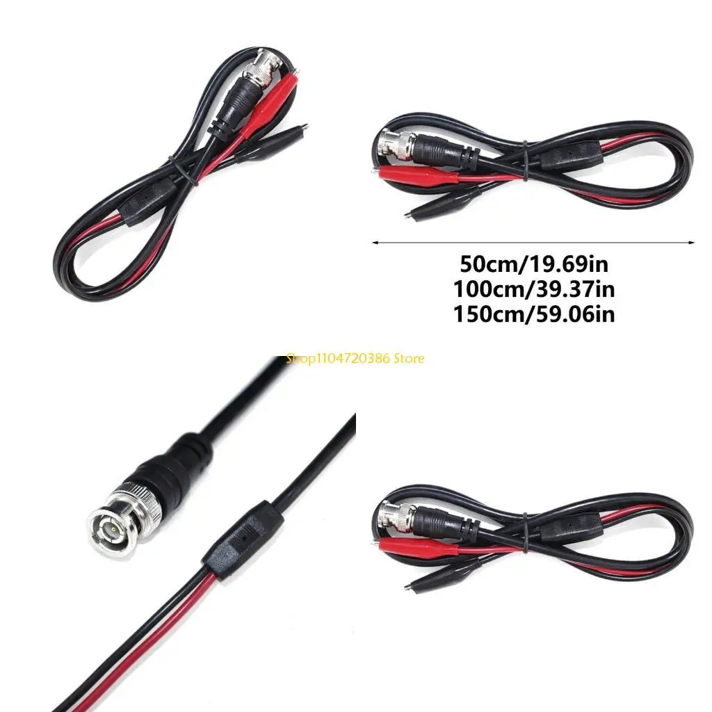 

Набор тестовых проводов K0EA BNC с двойными зажимами типа «крокодил» для ремонта двигателя и диагностики систем отопления, и