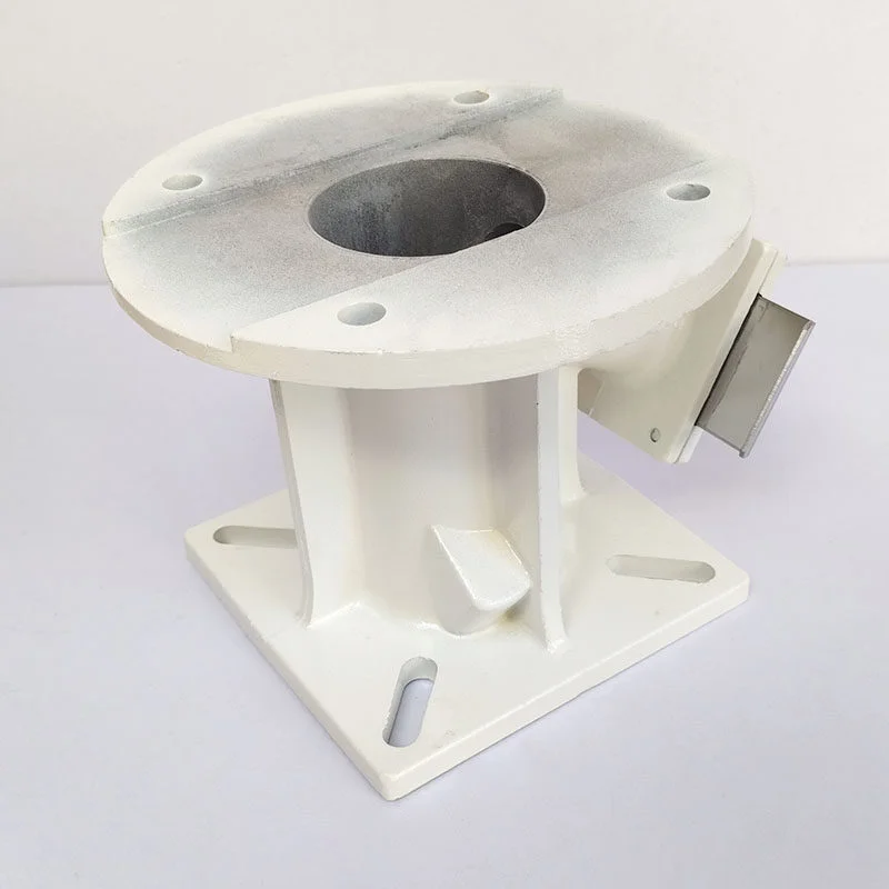 Drying Machine Base Baking Barrel Foot Seat Baking Barrel Connecting Seat Drying Machine Foot Frame Plastic Oven Lanking Seat