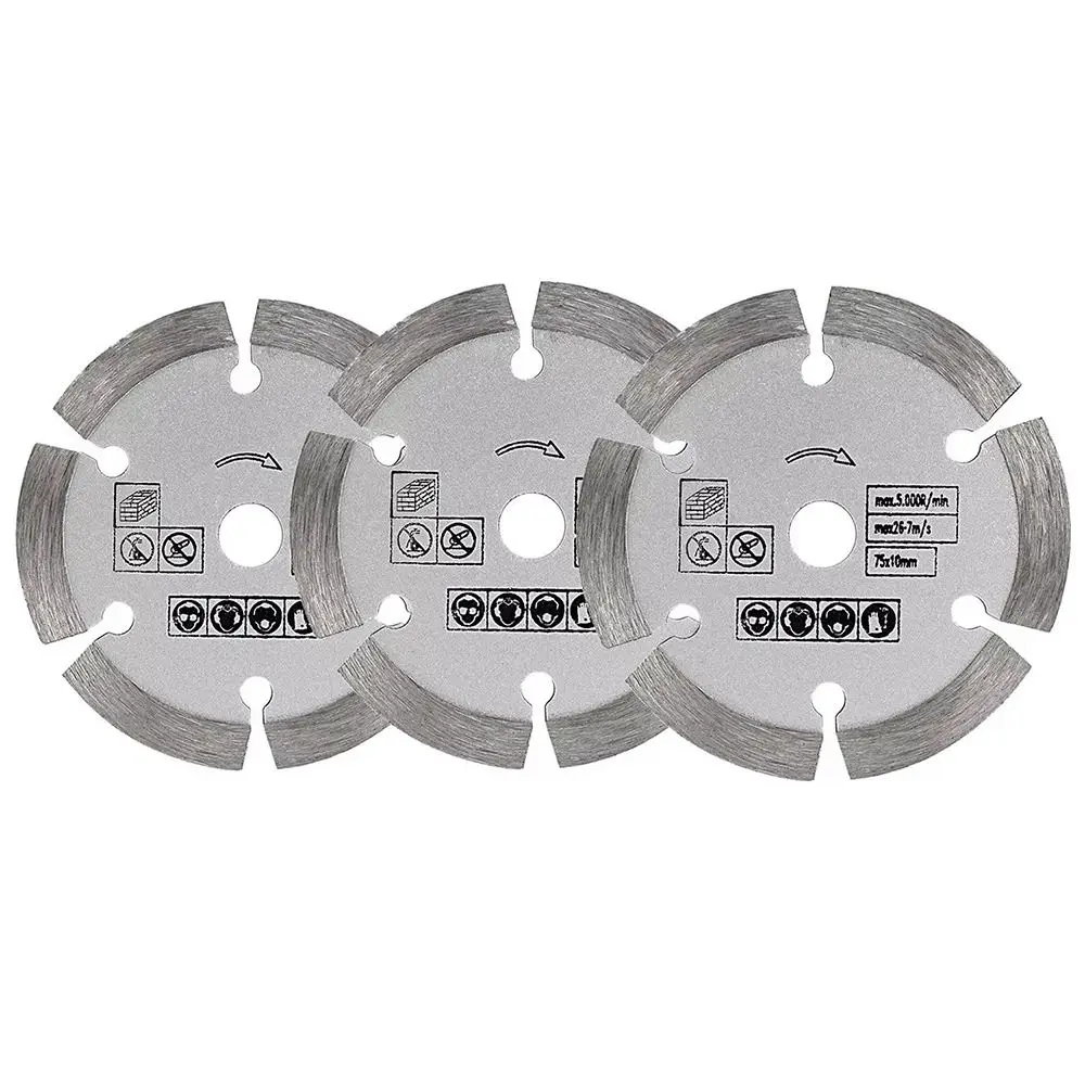 

New 75mm Stone Cutting Disc Mini Ultra-thin Saw Blade Diamond Cutting Blad