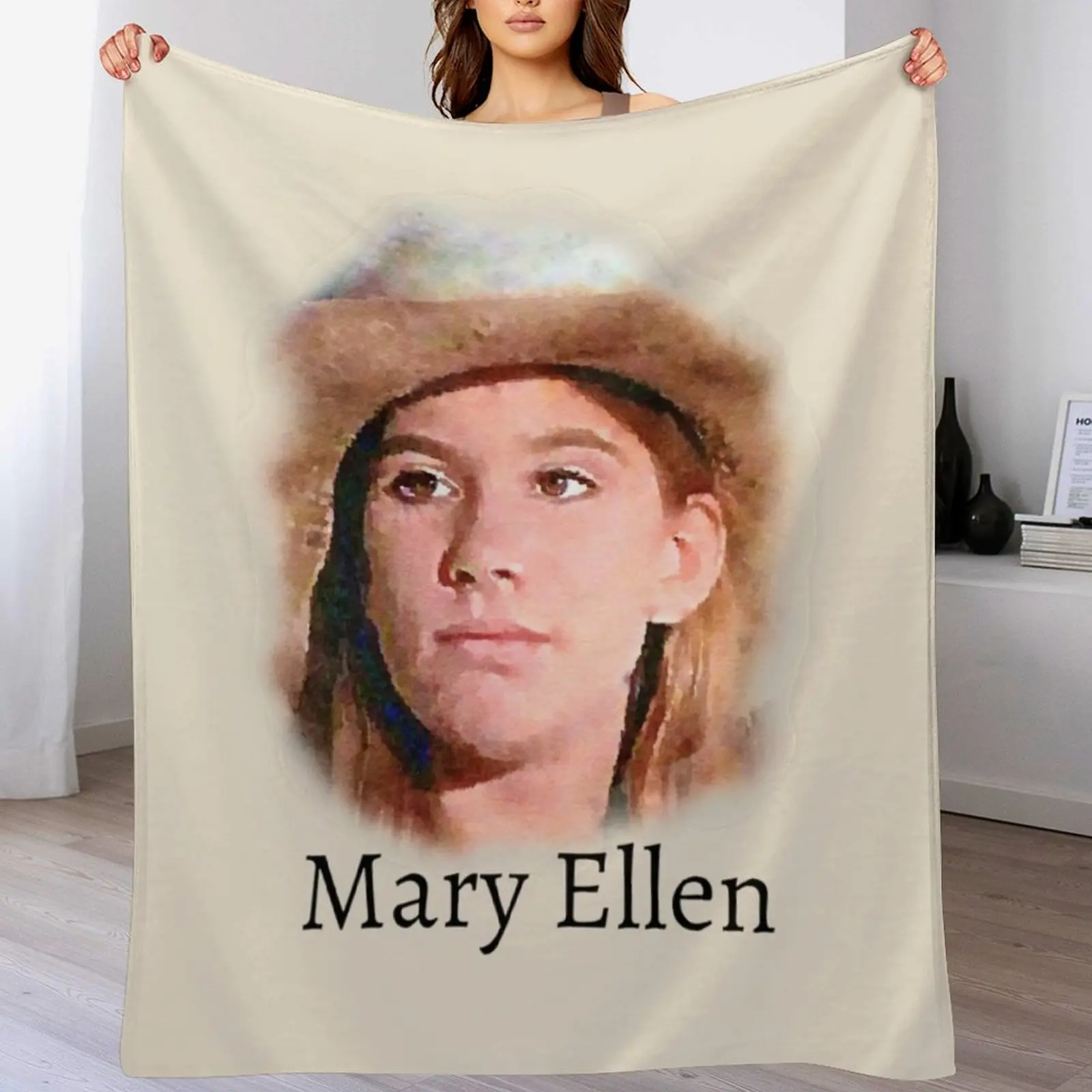 

Mary Ellen Walton Throw Blanket Luxury Designer Extra Large Throw Custom Blankets