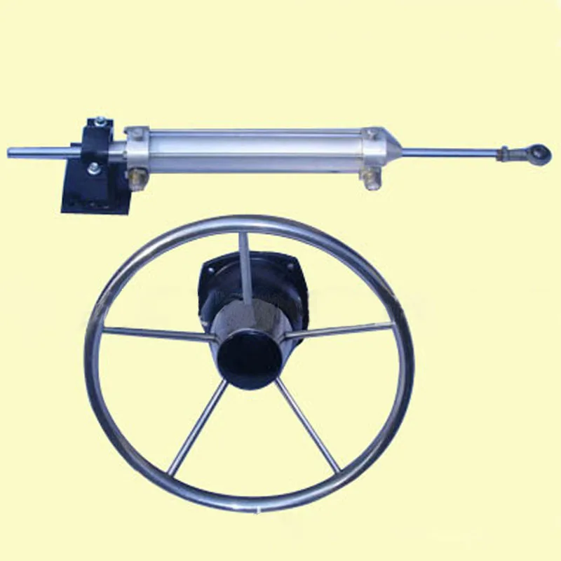 Factory direct supply Marine Yacht outboard  Manual hydraulic steering gear Speed boat