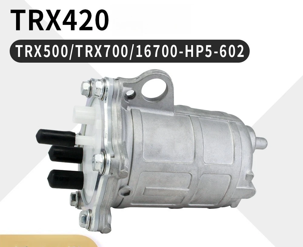 Fuel Pump Assembly 16700-HP5-602 Fits Honda Rancher 420 TRX420 Foreman 500 TRX500 TRX700XX ATV
