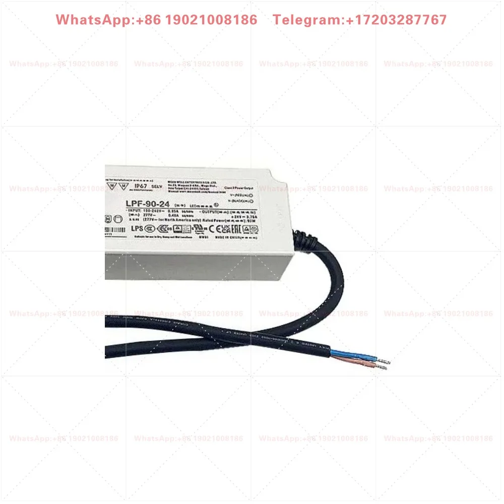 LPF - 90-24/12 V Constant Voltage Constant Current LED Driver Lighting Power Supply Waterproof 25/40/60 W
