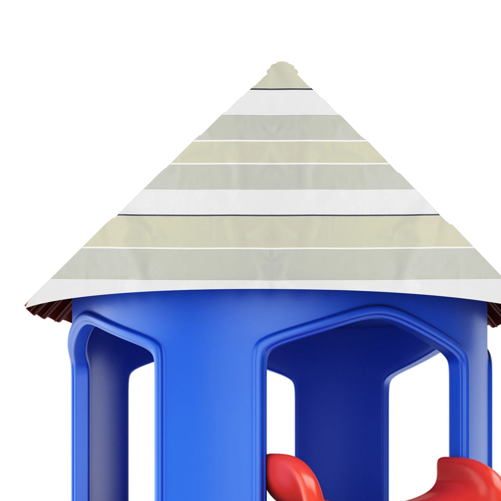 

Waterproof Canopy 228X109Cm Oxford Fabric Outdoor Cover Replacement Sunshade Garden Playsets Uv Protection Garden Swing Chair