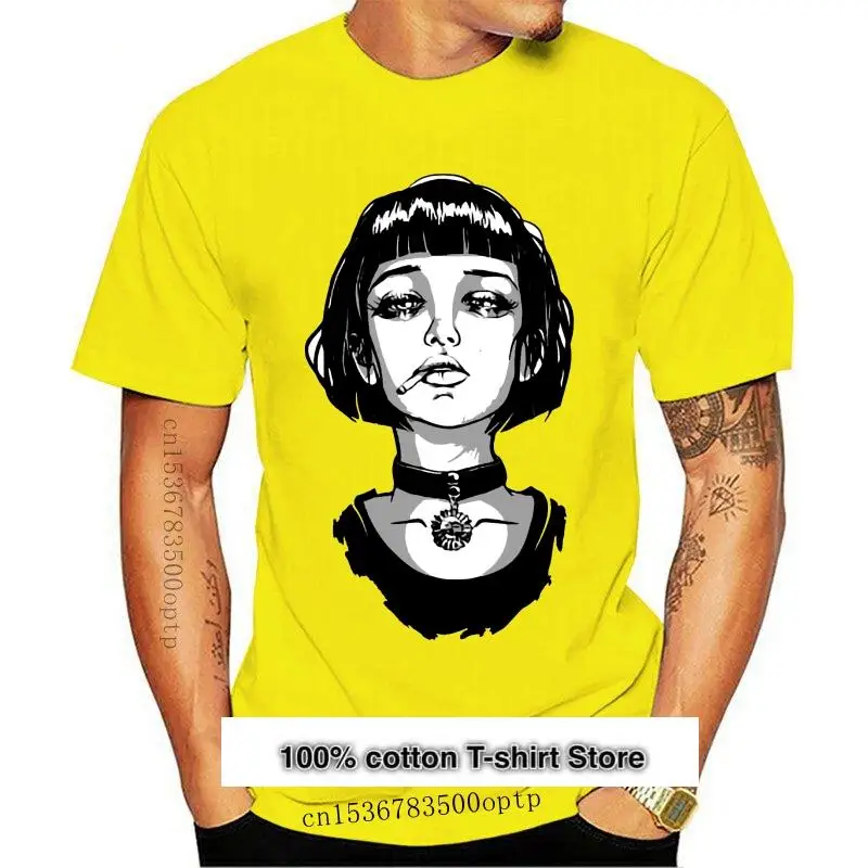 Camiseta blanca de Matilda Leon, The Professional, Stansfield