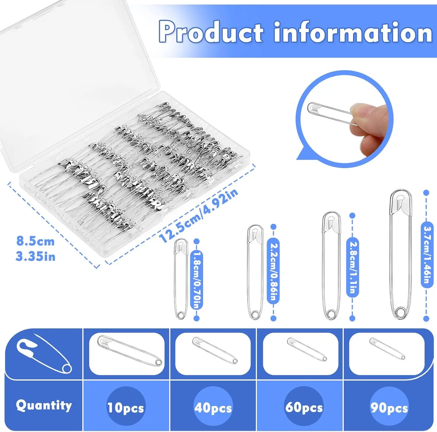 Thumbnail 2 - #49 Top Rated Safety Pins to Buy in 2026