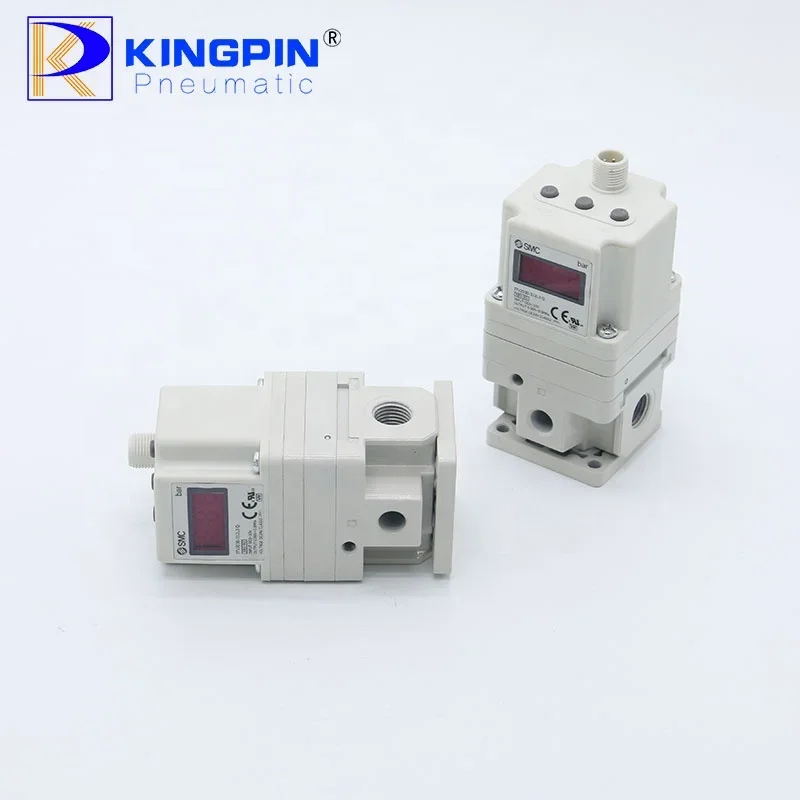 منظم هوائي إلكتروني ITV 3050 منظم ضغط الفراغ صمام الملف اللولبي النسبي