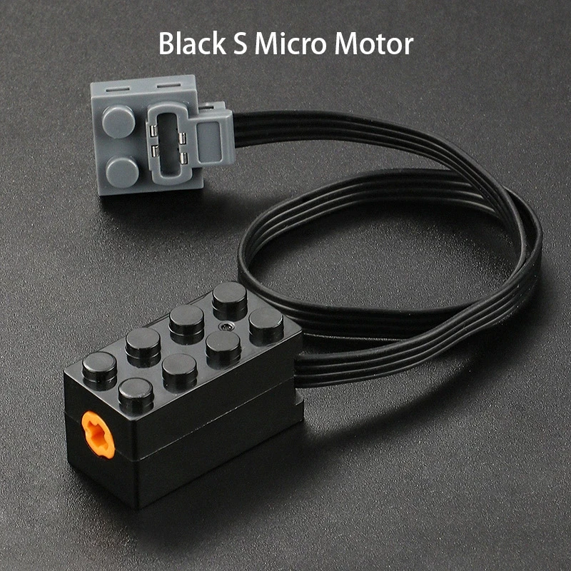 Servomotor MOC M L XL, funciones de potencia, piezas de alta tecnología, modelo Multi PF 8293 8883, bloques de construcción compatibles con LEGO