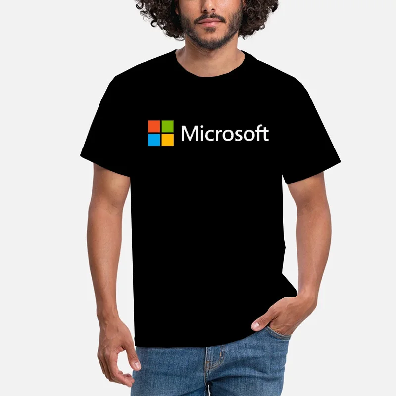 Microsoft Windows Fashion Vintage T Shirt Women Men Classic Vintage Printed T-shirt Boyfriend Husband Gift Camiseta Hombre Tops