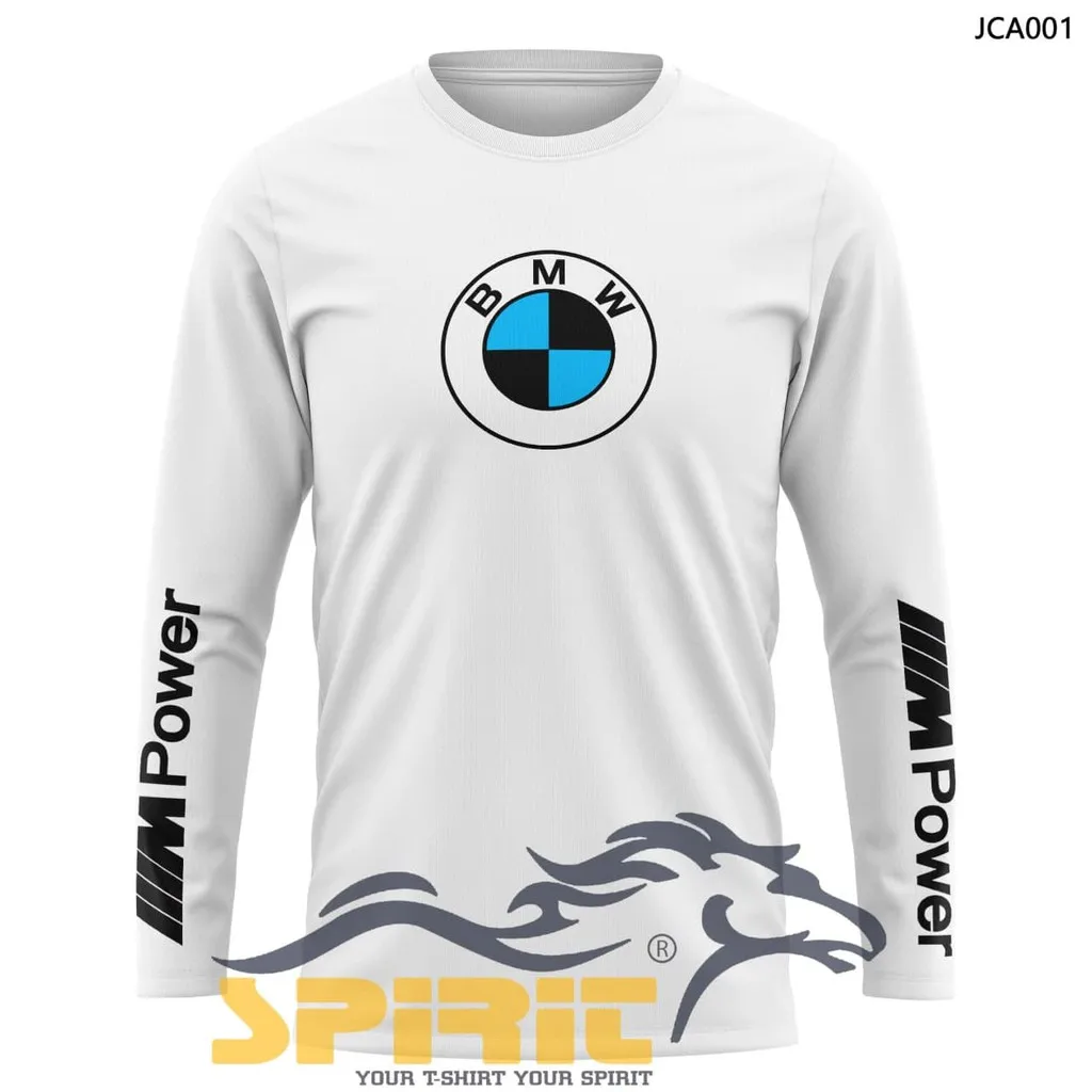 

Футболка BMW, летняя трикотажная мужская футболка с 3d принтом BMW, впитывающая пот, дышащая, быстросохнущая, мото-футболка 2025