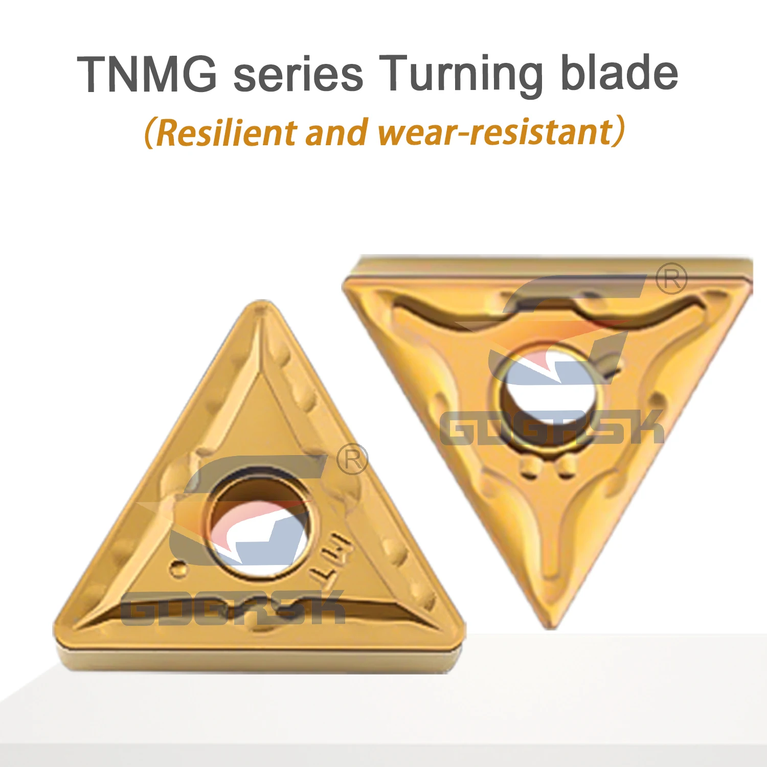 DESKAR 100% Original CNC ใบมีด TNMG160404-TM/MA/CQ/HQ/MT/PM/CM/VF LF9018 สามเหลี่ยมตัดเครื่องมือสําหรับชิ้นส่วนเหล็กการประมวลผล