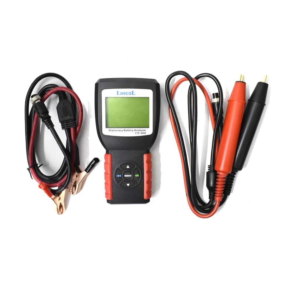 LANCOL CTE-4000 High Quality 12V Car Battery Analyze Battery Analyzer Stationary Battery Tester