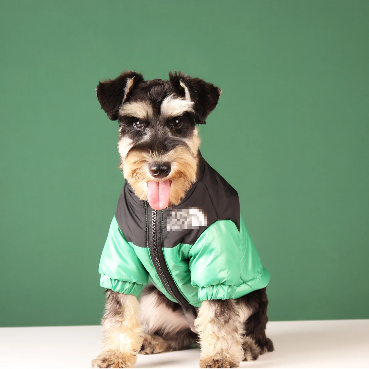 Große Winter-Hundekleidung für Französische Bulldoggen, Warme Winddichte Jacke für Kleine und Mittlere Hunde, Reflektierender Mantel für Chihuahuas, Haustier-Outfits – Detail 5