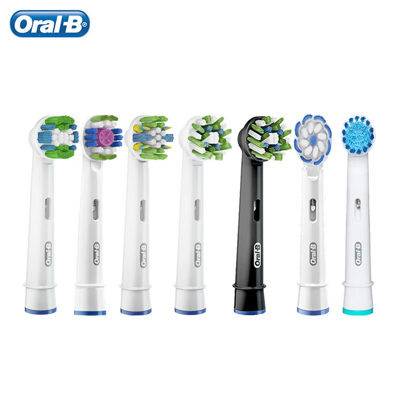 Oral-B Replaceable Electric Toothbrush Heads Oral-B Nozzles Replacement for Pro Smart Vitality Brush Except Pulsonic IO Original