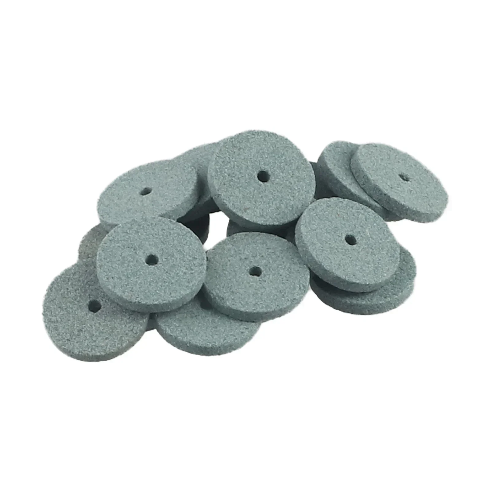 

Tool Mini Drill Grinding Wheel Pad Replacement Buffing Wheel 20Pcs 3mm Thickness Abrasive Disc Flint Brand New