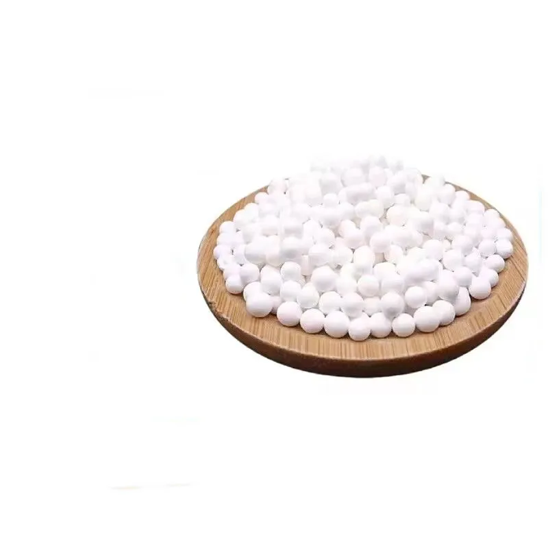 Chinese Factory Alumina Desiccant Balls Activated Alumina Ball for Water Treatment Defluoridation Adsorbent