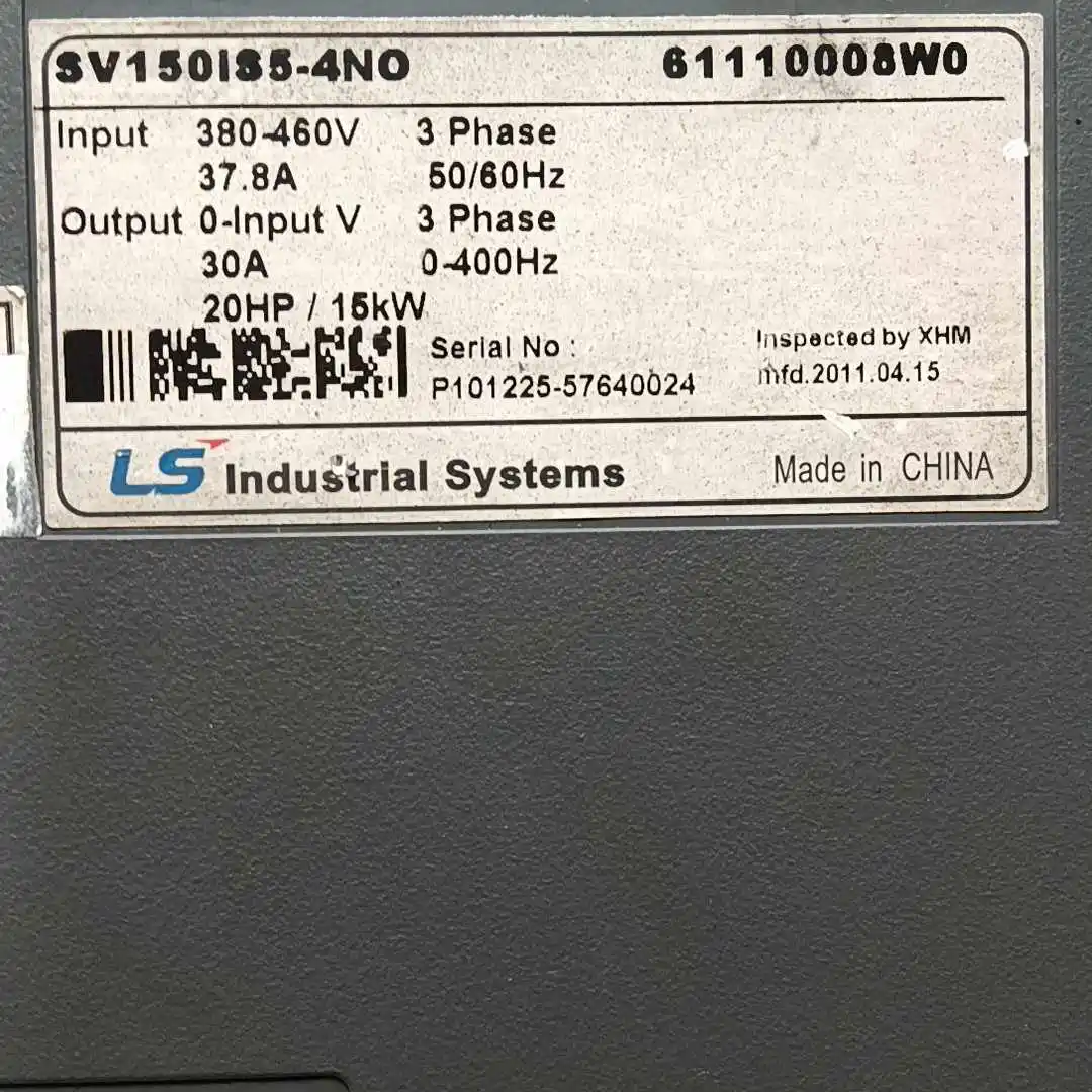 SV150iS5-4NO-inversor iS5, para LG/LS, SV150iS5-4N0