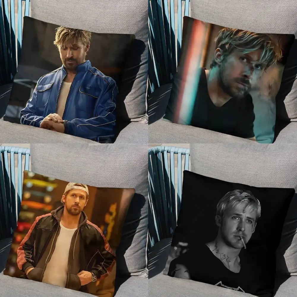 

The last hope Ryan Gosling Cushion Cover Suitable For Sofa Car Bedroom Office Cushions Decorative Pillow Case
