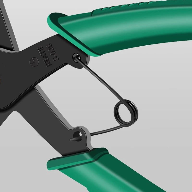 Dual-purpose Snap Ring Pliers Internal External C-clip Circlip Plier for Removing Installing Round Snap Locking Rings Hand Tools view 3